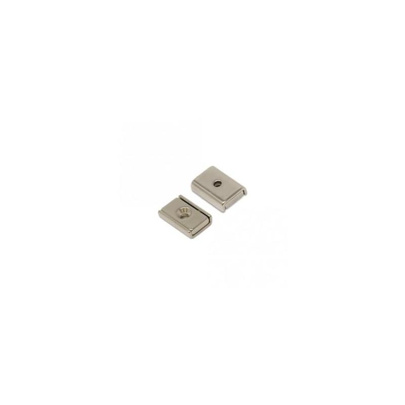 Neodymium Channel Magnet for Mounting or Securing, Door Latches, Licence