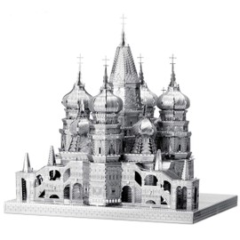 Metal Earth Premium Series Saint Basil's Cathedral 3D Metal Model Kit Fascinations