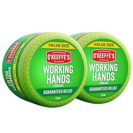 O'Keeffe's Working Hands - Crema de manos tamaño económico, Paquete-de-2