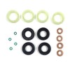 FUEL INJECTOR SEAL + WASHER + ORING SET FITS 1.6