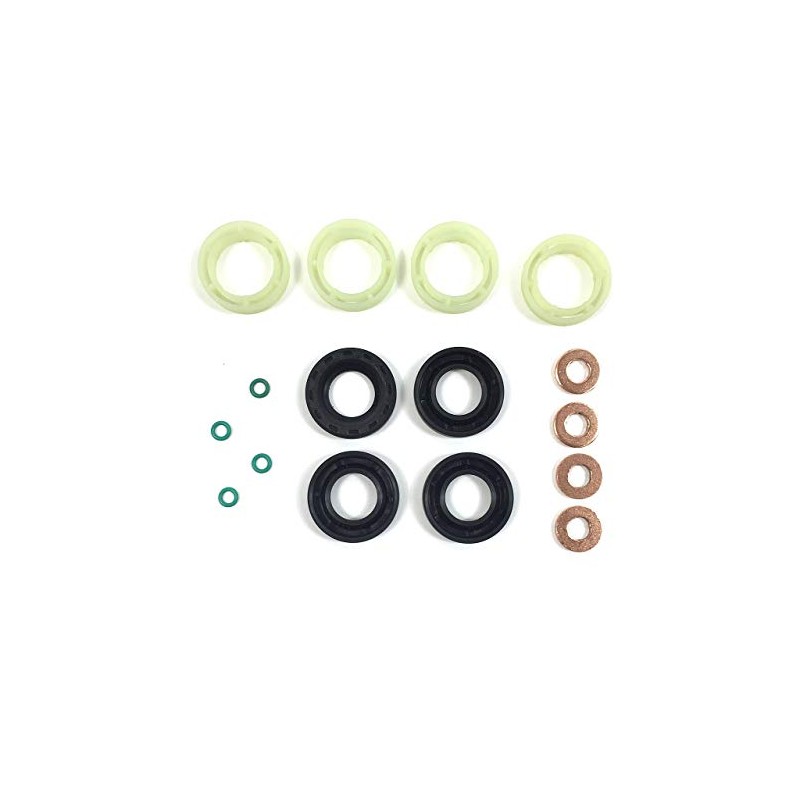 FUEL INJECTOR SEAL + WASHER + ORING SET FITS 1.6