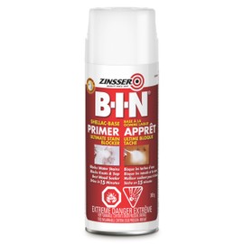 Zinsser BIN Shellac Base Primer-Sealer in White, 369g