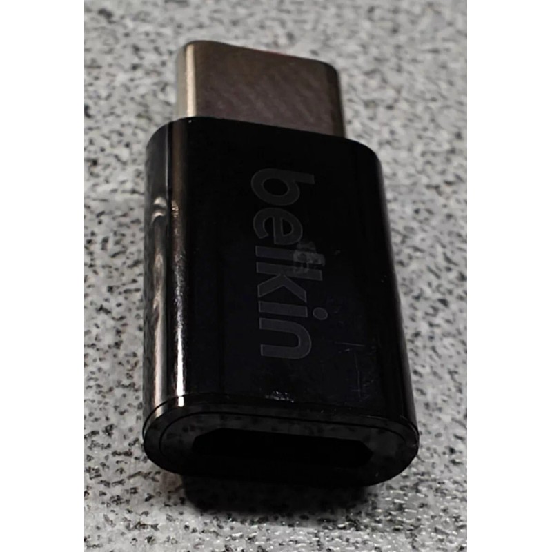 Belkin New Belkin USB-C to Micro-USB Adapter 12W, 2.4 Amp,