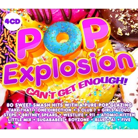 Pop Explosion - Can't Get Enough!