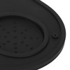 Coffee Knock Box Silicone Coffee Ground Dump Bin Container with