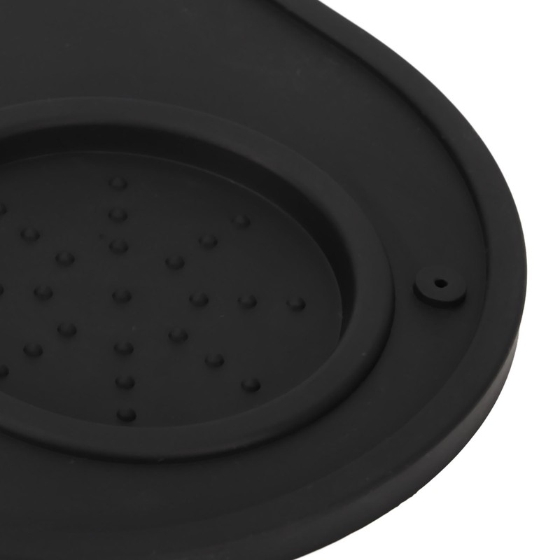 Coffee Knock Box Silicone Coffee Ground Dump Bin Container with