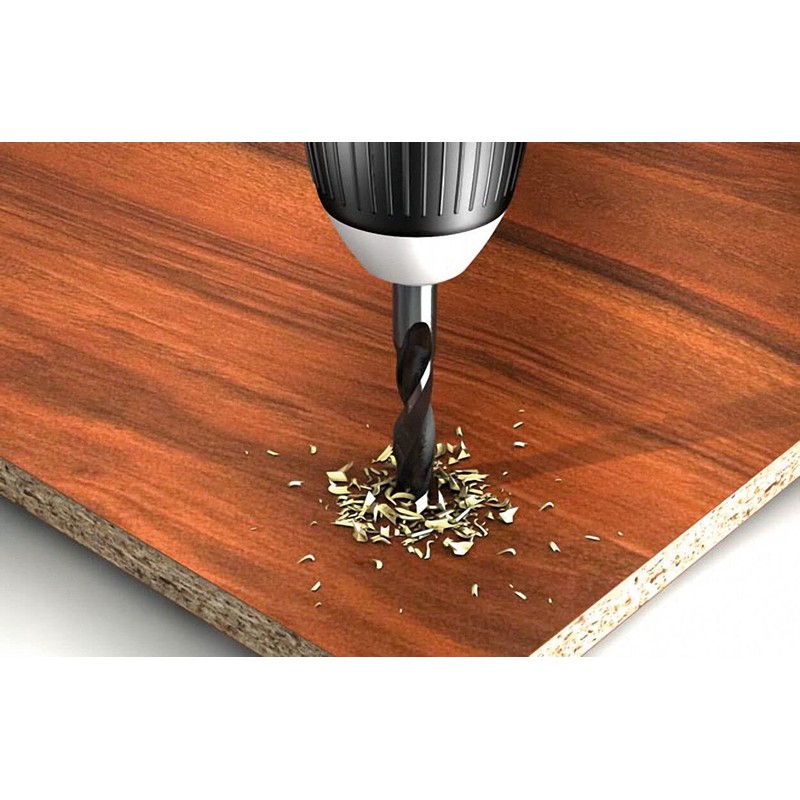 fischer Wood Drill Bit Set, 3–10 mm Diameter, Drill Bits