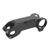 Bike Stem Aluminium Alloy Black Mountain Bike Handlebar Riser Negative