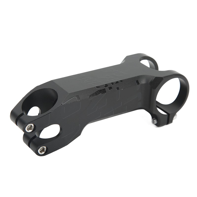 Bike Stem Aluminium Alloy Black Mountain Bike Handlebar Riser Negative