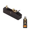 Violin Thumb Planer Glossy Ebony Brass Small Production Tool Portable