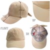 TRAX SHOP TGY-0075 Women's Cap, Kids, Ribbon Cap, Back Ribbon