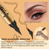 2024 New Double Ended Magic Eyebrow Pen, Microblading Eyebrow Pen