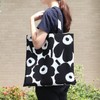 Marimekko 067572 Women's Tote Bag, A4 Size, Fabric Bag, Pieni