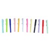 12pcs Inkless Pencil Fluency Writing Wide Pen Clip Reusable Everlasting