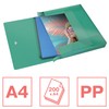 Esselte A4 Box File, Holds 200 Sheets, 25mm Spine, Translucent