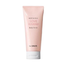 The Saem Body & Soul Love Hawaii Scrub 200ml, 1 piece, 200ml / 더샘 바디 앤 소울 러브 하와이 스크럽200ml, 1개, 200ml