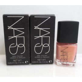 NARS MINI NAIL POLISH ORGASM 0.25 OZ - LOT OF 2