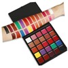 SAFIGLE Colors Lip Gloss Palette Moisturizing Lipstick Makeup Kit for