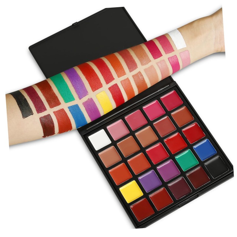 SAFIGLE Colors Lip Gloss Palette Moisturizing Lipstick Makeup Kit for