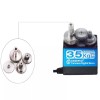 ZOSKAY 35kg high Torque Coreless Motor servo Metal Gear Digital