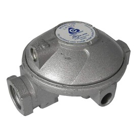 Cavagna Kosan 75-1-890-0076 Single Stage Propane Straight Through Regulator