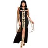 Black Egyptian Goddess Costume Large (UK 16-18)