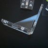 4 x V4, 5mm thickness, Reinforced, Strong, Angled L Brackets,