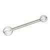 Double Head Nonrust Steel Miso Scoops Precise Stirring Tool For