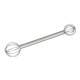 Double Head Nonrust Steel Miso Scoops Precise Stirring Tool For Handmade Soup Preparation 304 Soups Mixing Spoon Muddler Stirring Spoon