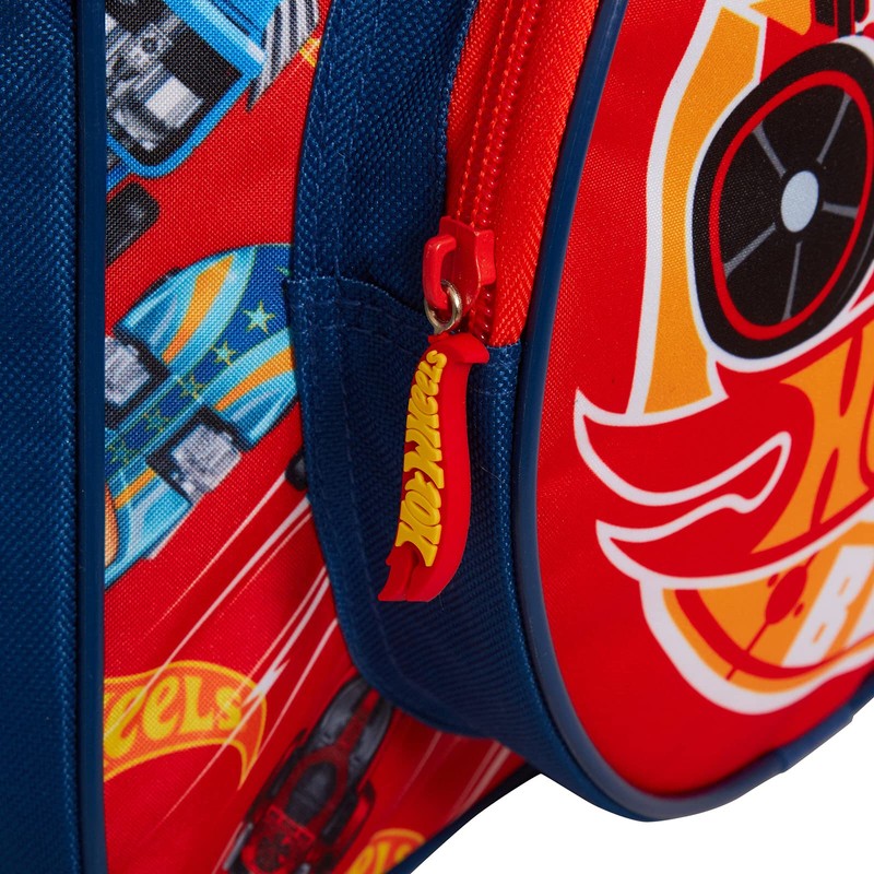Hot Wheels Backpack For Kids Large Cars School Travel Sports