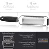 Winzbacher® Premium Zester/Grater, Parmesan/Lemon/Nutmeg / Ginger Grater and Much More