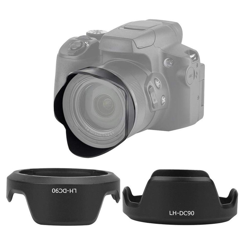 Camera Lens Hood for PowerShot SX HS Cameras LH-DC90 Camera