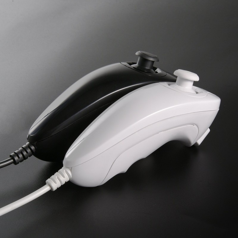 miadore Wii Nunchuck Controller, 2 Packs Replacement Nunchuk Controller for