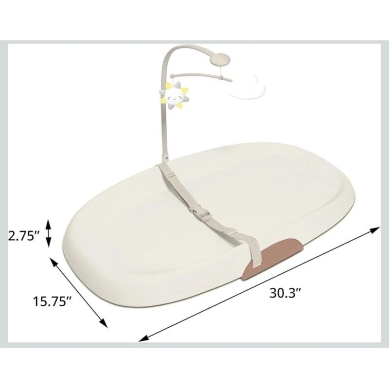 Skip Hop Baby Changing Pad Nursery Style Wipe-Clean Contoured