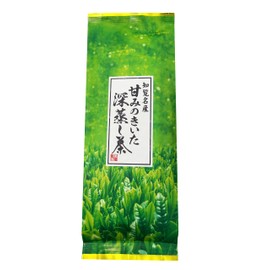 Miyaharaen Deep Steamed Tea with Sweetness, 7.1 oz (200 g), Chiran Tea Made in Kagoshima Prefecture, Tea Leaves