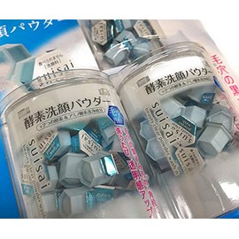 Suisai Beauty Clear Powder Wash N Facial Washing Powder, Single Item, 0.02 oz (0.4 g) x 74 Pieces