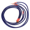5pcs Pure Copper Battery Inverter Cable Flame Retardant Universal for