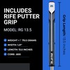 Rife Golf Corsica Putter Standard Length 35 inches Mallet Style