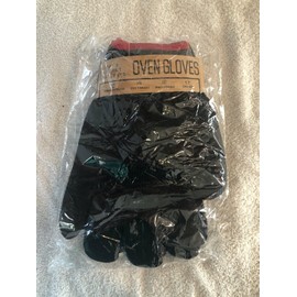 Killer's Instinct Outdoors 2 Pairs Heat Resistant Gloves Oven With Fingers Mitts