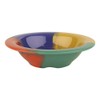 GET B-454-CE Melamine Narrow Rim Fruit/Dessert Bowl, 4.5 Ounce, Diamond