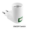 Akynite Akynite lamp holder E27 with switch without cable for