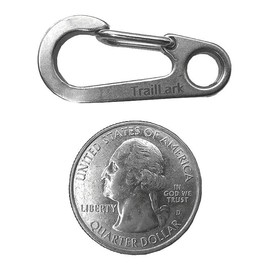 TrailLark Mini Titanium Carabiner