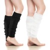 NJCXOLA 2 Pairs of Winter Leg Warmers, Oktoberfest Women's Leg