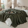 XINJU Muslin Fringe Blankets for Adults: 100% Cotton Cloud Soft