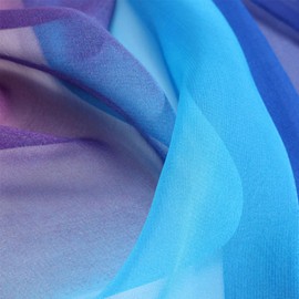 Traziewell Scarves for Women Sale Long Chiffon Scarf Sheer Soft Plain Neck Wrap Ladies Scarfs for Women Neatly Stitched 2516
