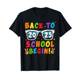 Back to school sunglasses Teacher Boys Girls Kids 2025 Funny T-Shirt