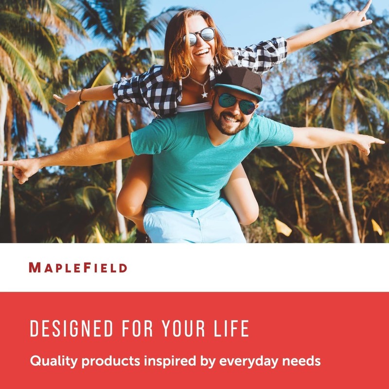 Maplefield Ultra Absorbent 3-Layer Disposable Hat & Helmet Sweat Liner