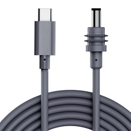 ABOUSHE for Starlink Mini USB C Cable, for Starlink Mini USB C to DC Power Cable Cord 100W Input USB Type C to DC Cable for Starlink Mini Work with 65W+ PD Source Waterproof 20AWG (32.8FT/10M)