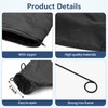 Miter Saw Dust Bag for 255, Universal 2 Pack Dust