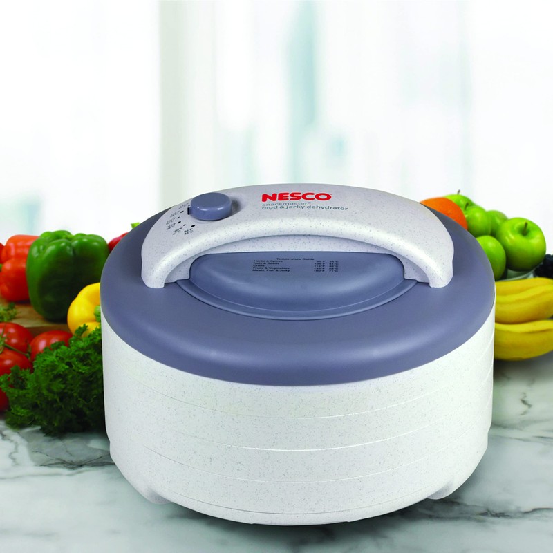 Nesco FD-61 Snackmaster Encore Food Dehydrator for Great Jerky and